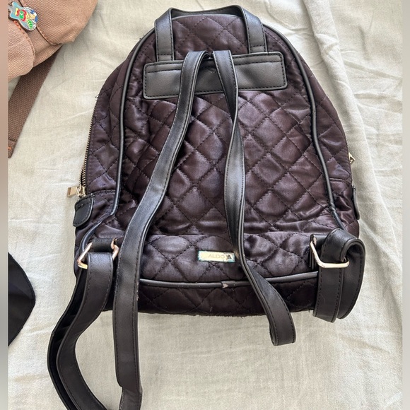 Mini black backpack - Picture 3 of 3